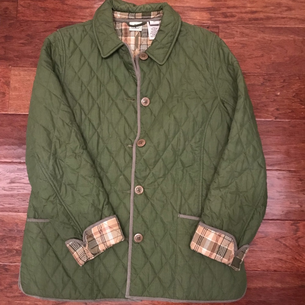 Quilted L.L. Bean jacket